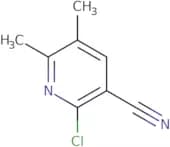 2-Chloro-5,6-dimethyl-3-pyridinecarbonitrile