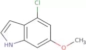 4-Chloro-6-methoxyindole