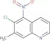 6-Chloro-7-methyl-5-nitroquinoline