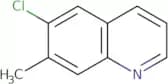 6-Chloro-7-methylquinoline
