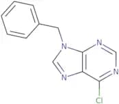 6-Chloro-9-benzylpurine