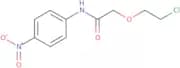 2-(2-Chloroethoxy)-N-(4-nitrophenyl)acetamide