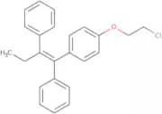 (Z)-1-[4-(2-Chloroethoxyphenyl]-1,2-diphenyl-1-butene