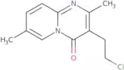 3-(2-Chloroethyl)-2,7-dimethyl-4H-pyrido[1,2-a]pyrimidin-4-one