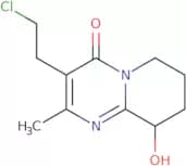 3-(2-Chloroethyl)-6,7,8,9-tetrahydro-9-hydroxy-2-methyl-4H-pyrido[1,2-a]pyrimidin-4-one