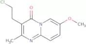 3-(2-Chloroethyl)-7-methoxy-2-methyl-4H-pyrido[1,2-a]pyrimidin-4-one