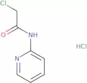 2-Chloro-N-2-pyridinyl-acetamide hydrochloride