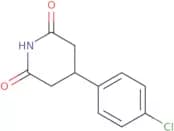 4-(4-Chlorophenyl)-2,6-piperidinedione