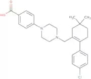 4-[4-[[2-(4-Chlorophenyl)-5,5-dimethyl-1-cyclohexen-1-yl]methyl]-1-piperazinyl]benzoic acid