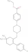 4-[4-[[2-(4-Chlorophenyl)-5,5-dimethyl-1-cyclohexen-1-yl]methyl]-1-piperazinyl]benzoic acid ethyl …