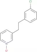 3-(3-Chlorophenylethyl)pyridine N-oxide