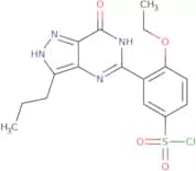 5-(5-Chlorosulfonyl-2-ethoxyphenyl)-3-propyl-1,6-dihydro-7H-pyrazolo[4,3-d]pyrimidin-7-one