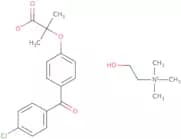 Choline fenofibrate
