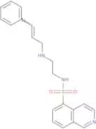 N-[2-(p-Cinnamylamino)ethyl]-5-isoquinolone sulfonamide