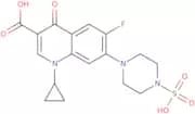 Ciprofloxacin piperazinyl-N4-sulfate