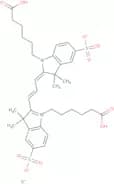 Cyanine 3 bihexanoic acid dye, potassium salt