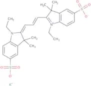 Cyanine 3 bisethyl dye potassium salt