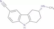 3R-6-Cyano-3-N-methylamino-1,2,3,4-tetrahydrocarbazole