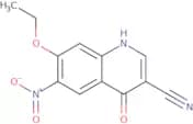 3-Cyano-7-ethoxy-4-hydroxy-6-nitroquinoline