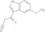 3-Cyanoacetyl-5-methoxyindole