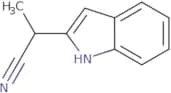 2-(1-Cyanoethyl)indole