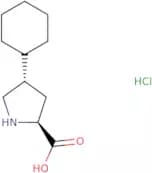 (4S)-4-Cyclohexyl-L-proline hydrochloride