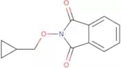 N-(Cyclopropylmethoxy)phthalimide