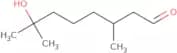 Citronellal hydrate