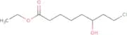 8-Chloro-6-hydroxyoctanoic acid ethyl ester