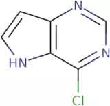 4-Chloro-5H-pyrrolo[3,2-d]pyrimidine