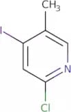 2-Chloro-4-iodo-5-methylpyridine