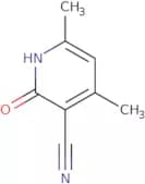3-Cyano-4,6-dimethyl-2-hydroxypyridine