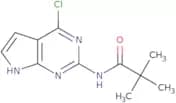 N-(4-Chloro-7H-pyrrolo[2,3-d]pyrimidin-2-yl)-2,2-dimethylpropionamide