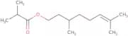 Citronellyl isobutyrate