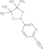 2-Cyanopyridine-5-boronic acid pinacol ester