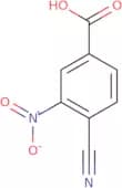 4-Cyano-3-nitrobenzoic acid