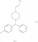 4-[(4-Chlorophenyl)phenylmethyl]-1-piperazineethanol dihydrochloride