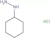 Cyclohexylhydrazine hydrochloride