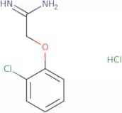 2-(2-Chloro-phenoxy)acetamidine hydrochloride