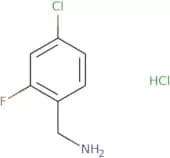 4-Chloro-2-fluorobenzylamine hydrochloride