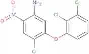 4-Chloro-5-(2,3-dichlorophenoxy)-2-nitroaniline