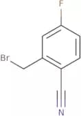 2-Cyano-5-fluorobenzyl bromide