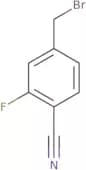 4-Cyano-3-fluorobenzyl bromide