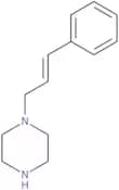 trans-1-Cinnamylpiperazine
