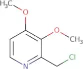 2-(Chloromethyl)-3,4-dimethoxypyridine hydrochloride