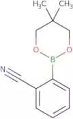 2-Cyanophenylboronic acid neopentyl ester