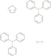 Chlorocyclopentadienylbis(triphenylphosphine)ruthenium(II)
