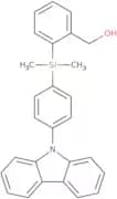 {2-[(4-Carbazol-9-yl-phenyl)-dImethyl-sIlanyl]-phenyl}-methanol