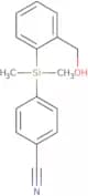 {2-[(4-Cyano-phenyl)-diMethyl-silanyl]-phenyl}-Methanol