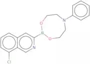 2-(8-ChloroisoQuinolin-3-yl)-6-phenyl-1,3,6,2-dioxazaborocane